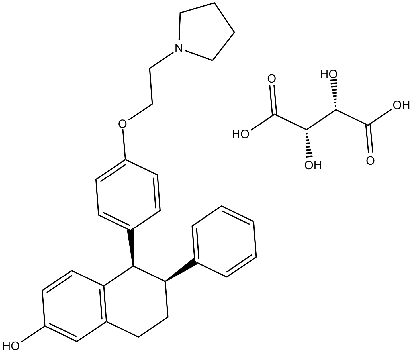 Lasofoxifene tartrate 190791-29-8